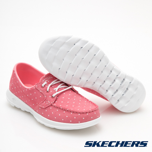 SKECHERS (女) 健走系列GO WALK LITE - 15437PNK