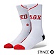 STANCE RED SOX HOME-男襪-休閒襪-MLB波士頓紅襪隊主場球衣款 product thumbnail 1