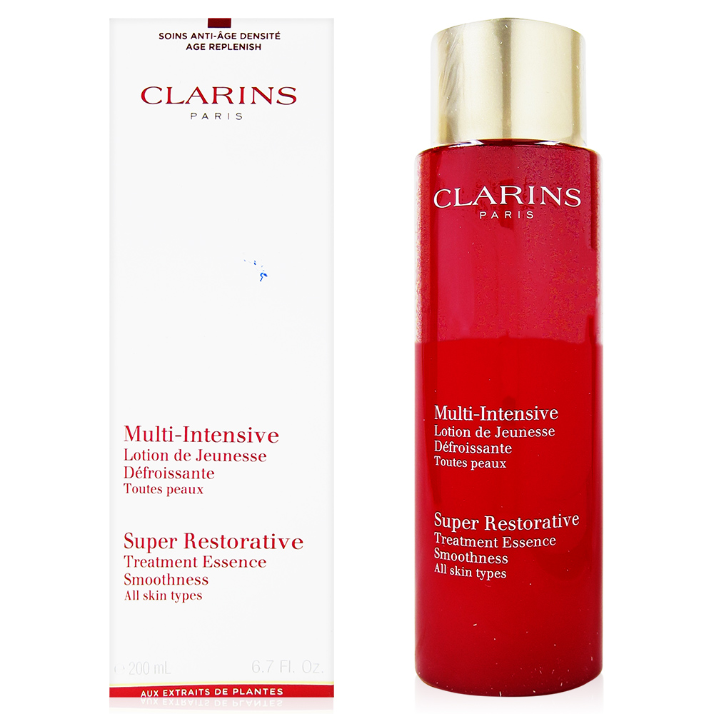 CLARINS 克蘭詩 極緻活齡豐潤精華露 葛根 200ml