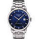 TISSOT 天梭 官方授權 LUXURY 動力儲存80機械腕錶-藍x銀/41mm T0864071104100 product thumbnail 1