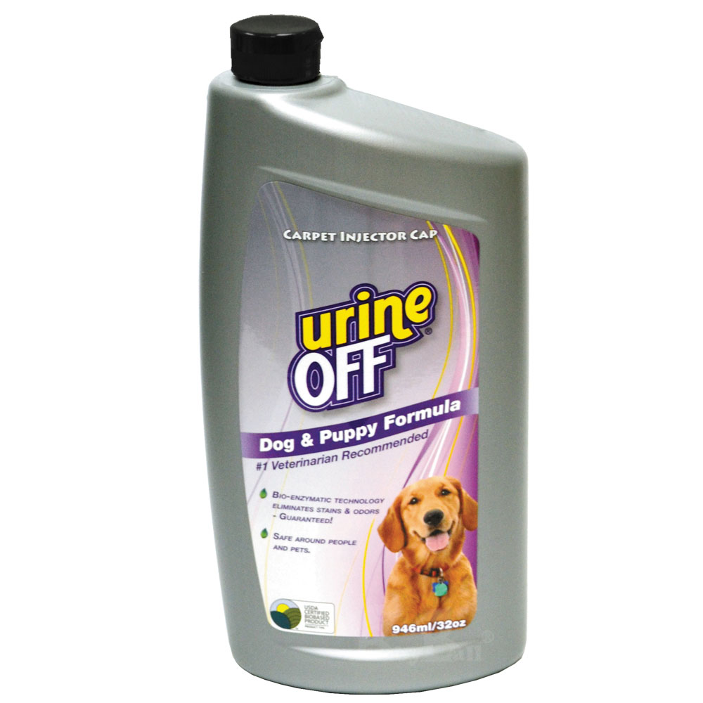 【Urine Off】消臭去污除尿劑32oz/噴頭瓶蓋/全犬適用