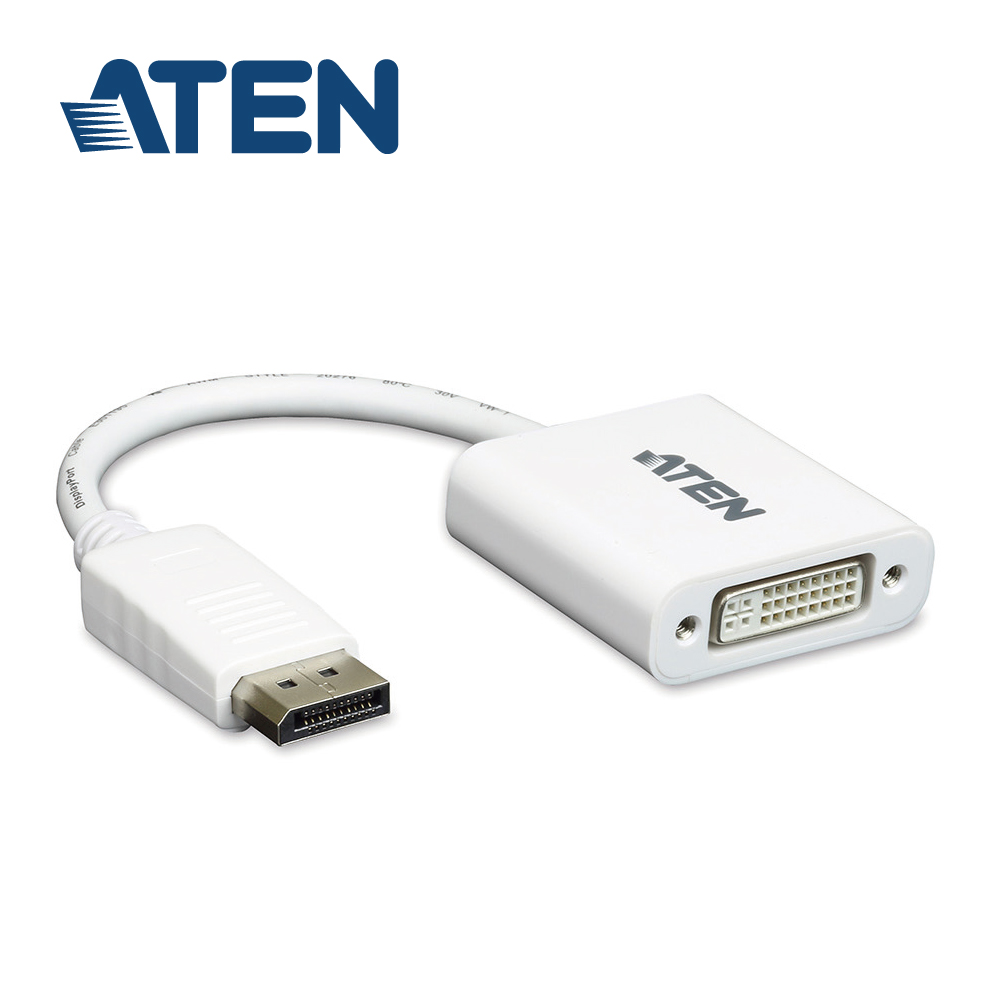 ATEN DisplayPort 轉 DVI轉接器 (VC965)