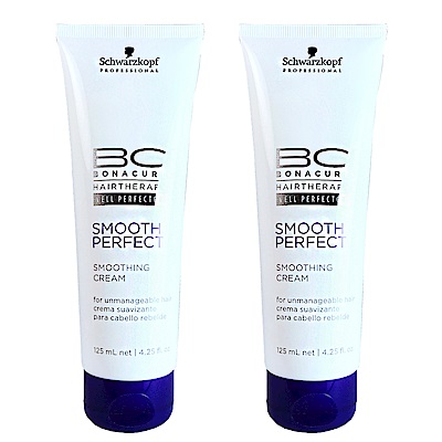 Schwarzkopf施華蔻 完美柔光瞬滑霜125ml (2入)