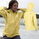 THE NORTH FACE VENTURE 女 HV 防水外套 鵝黃 product thumbnail 1