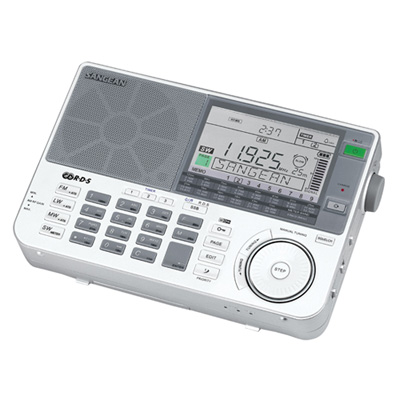 SANGEAN 全波段專業化數位型收音機(ATS-909X)