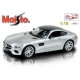 合金模型車 Mercedes Benz AMG GT 1:18 (銀色) Maisto product thumbnail 1