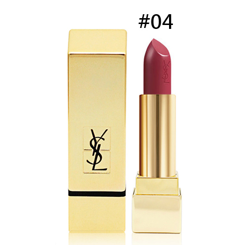 Ysl 奢華緞面唇膏 4 Rouge Vermillon 3 8g Ysl Yahoo奇摩購物中心