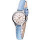 Rosemont 骨董風玫瑰系列經典時尚腕錶-藍色錶帶/22mm product thumbnail 1