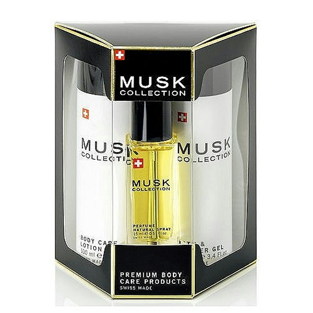 Musk Collection 經典黑麝香淡香水15ml 旅行組