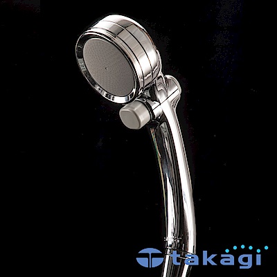 takagi 微米氣泡美容沐浴器/蓮蓬頭-光澤銀