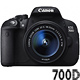 Canon 700D 18-55mm STM 變焦鏡組(公司貨)記憶卡電池組 product thumbnail 1