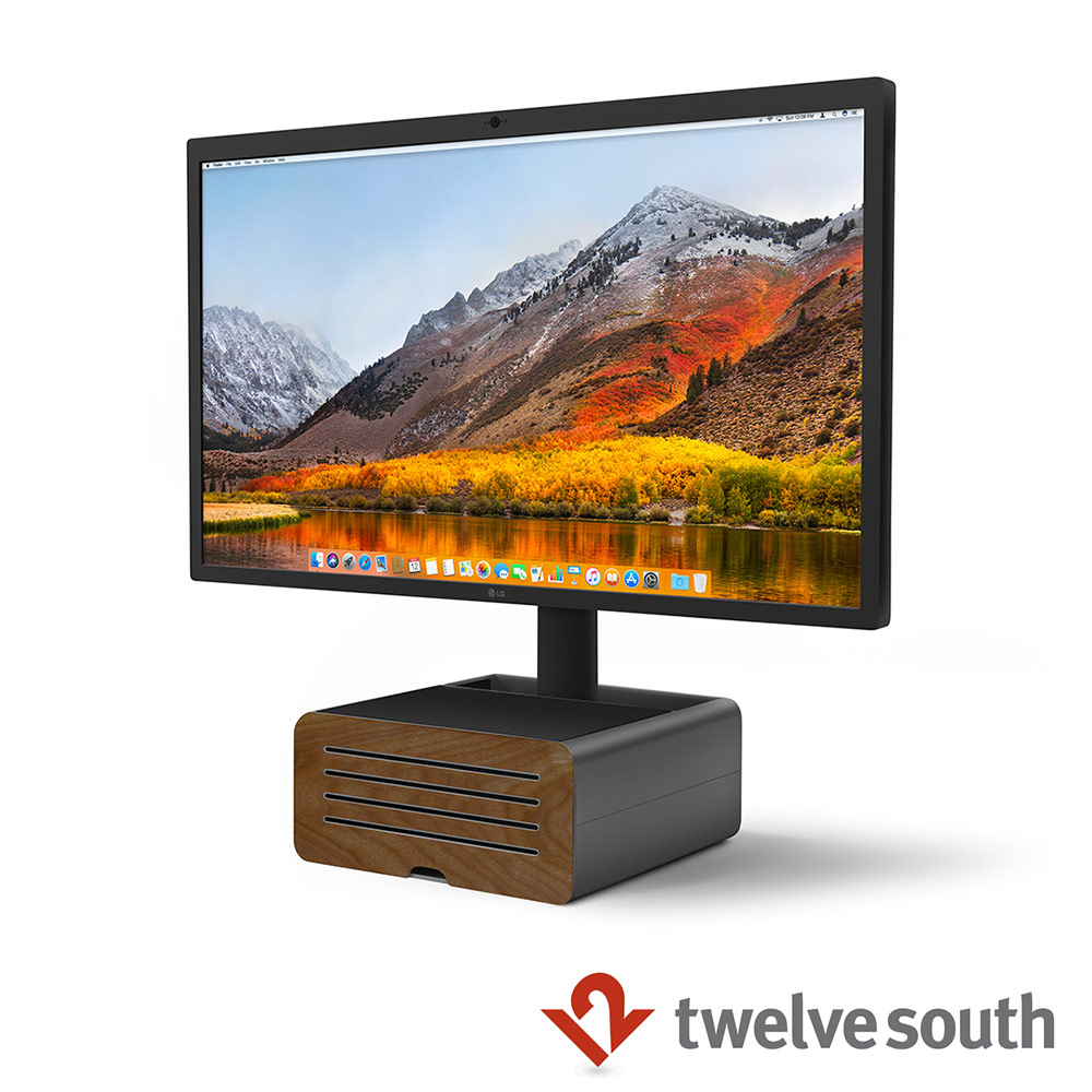 Twelve South Hirise Pro for iMac 金屬收納底座(奢華版)