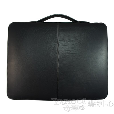 【filofax】HOLBORN 荷柏恩 手提拉鏈經理夾  黑色