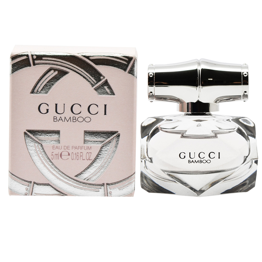 GUCCI BAMBOO 竹棻女性淡香精小香5ml 