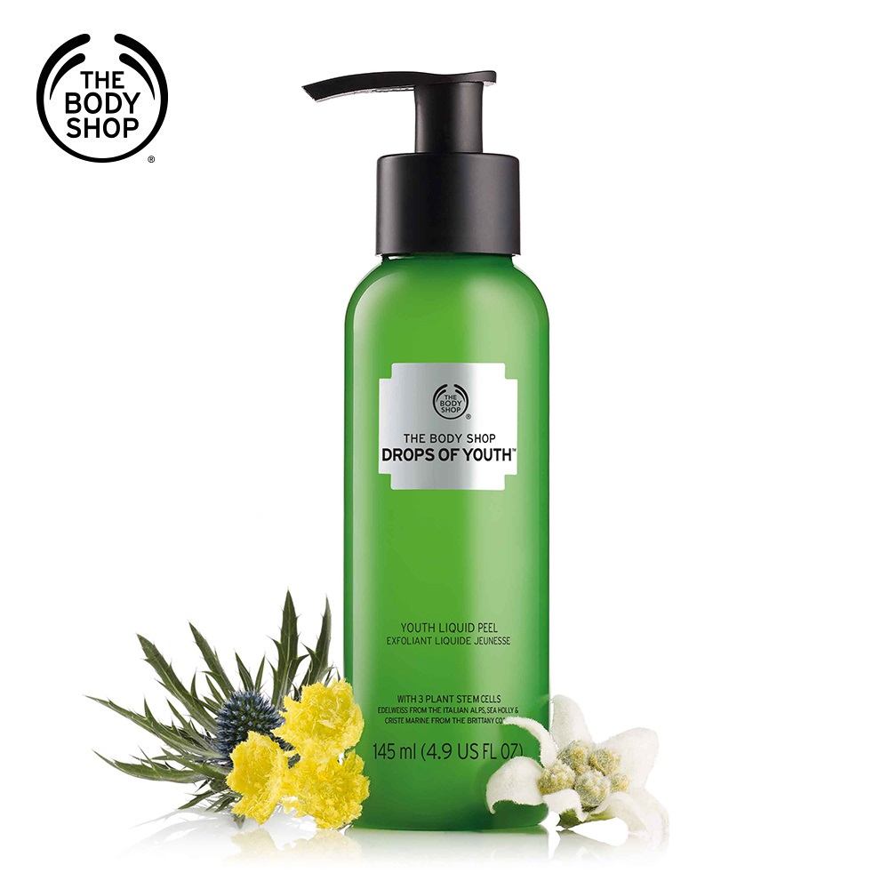 The Body Shop 極緻活顏去角質更新液145ML