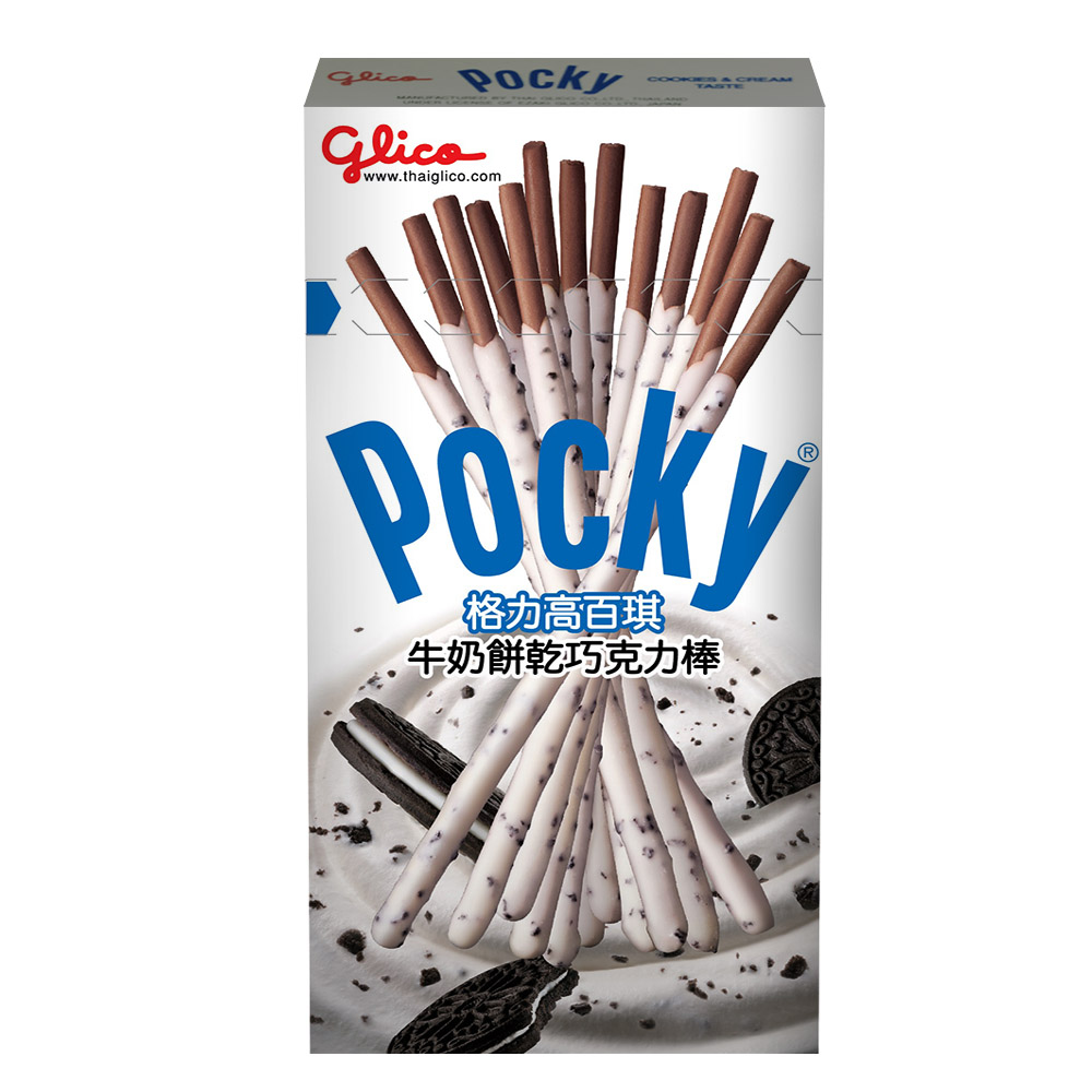 Pocky格力高 百琪牛奶餅乾巧克力棒(40g)