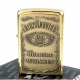 【ZIPPO】美系~Jack Daniels威士忌~浮雕標誌打火機 product thumbnail 1