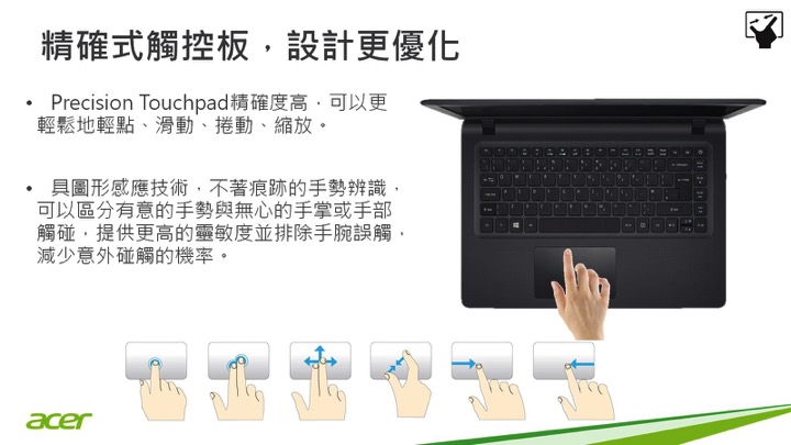 Acer ES1-433G-57GQ 14吋筆電(i5-7200U/500G/920(福利品)