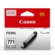 CANON CLI-771GY 原廠灰色墨水匣 product thumbnail 1