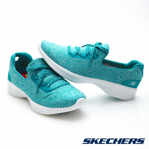 SKECHERS (女) 健走系列GO WALK 4 - 14176TURQ