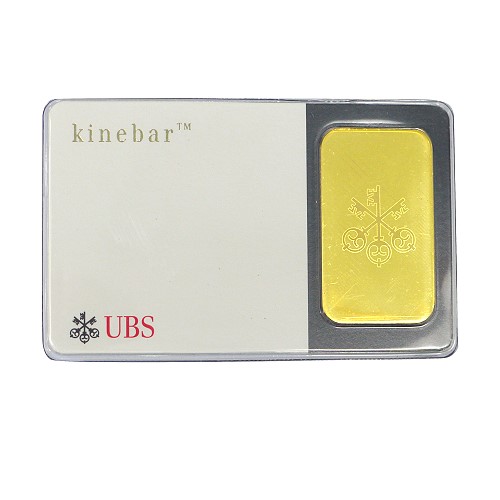UBS kinebar-黃金條塊 (1英兩)