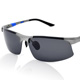 DZ 極速翱翔 抗UV 偏光太陽眼鏡墨鏡(槍灰框藍飾) product thumbnail 1
