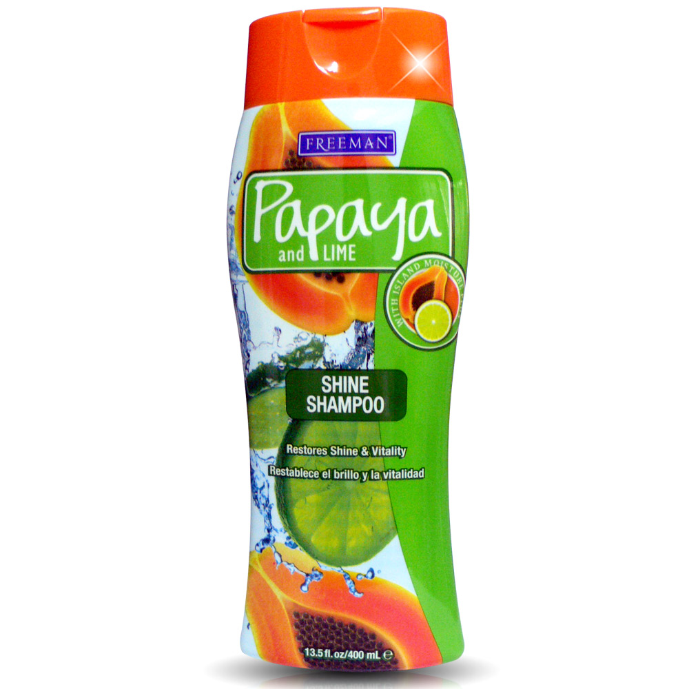 美國 Papaya 清爽增亮洗髮精 400ml