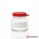 【ADERIA】日本進口易開玻璃保鮮罐320m(紅) product thumbnail 1