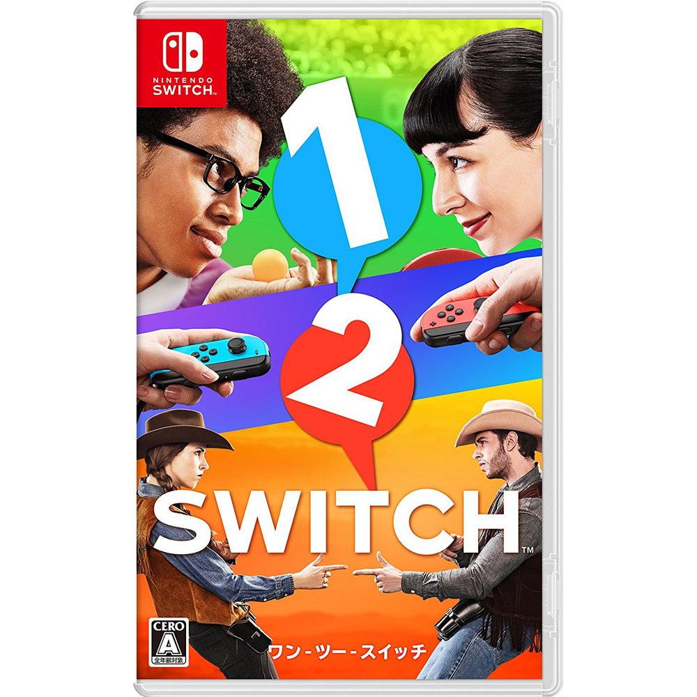 1–2–Switch - Nintendo Switch日文版
