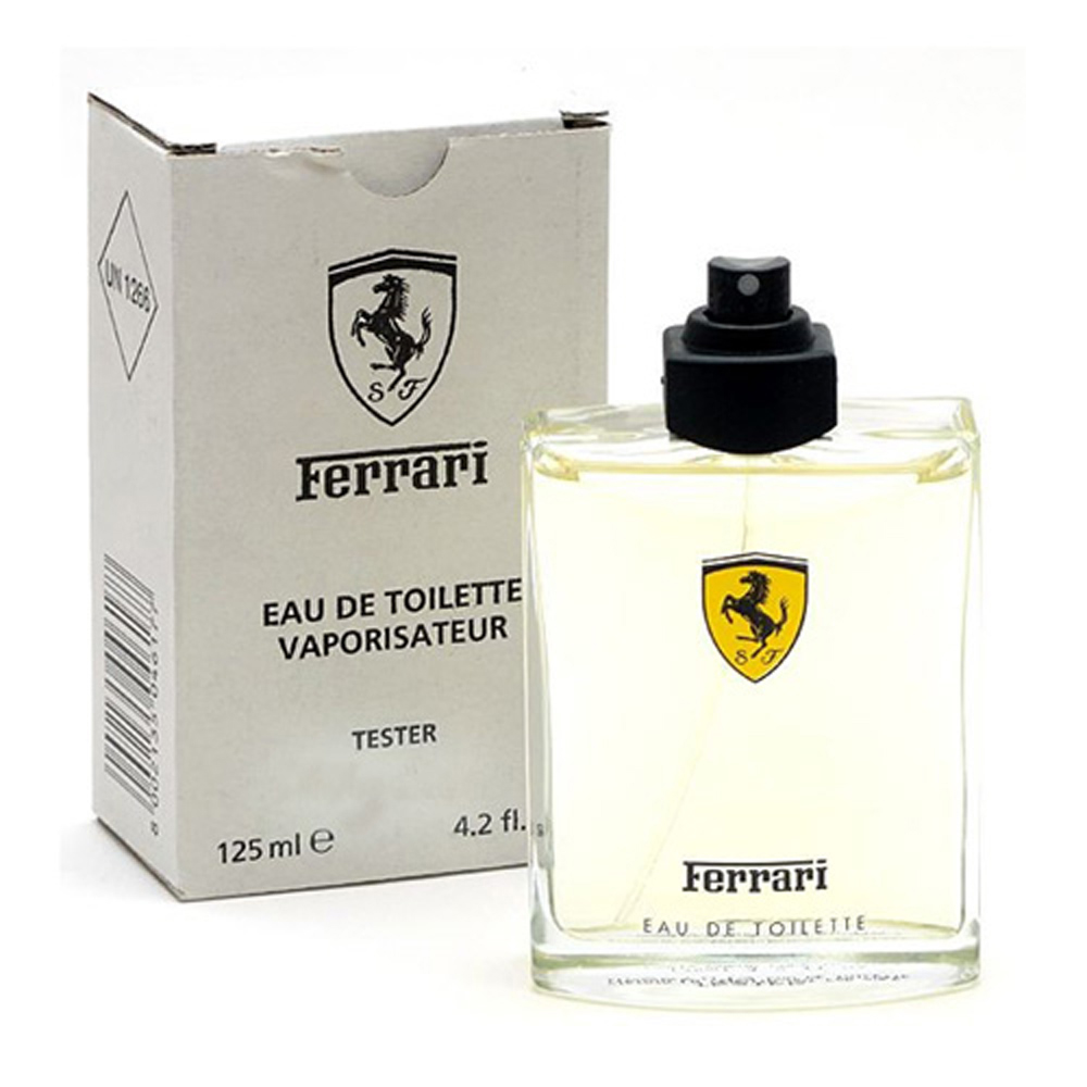 Ferrari 法拉利 紅色法拉利男性淡香水125ml TEST (環保盒/無蓋)