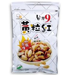 黃粒紅椒麻花生(200g)