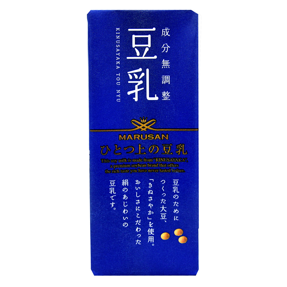 # Marusan 豆乳飲料-原味(200mlx6瓶)