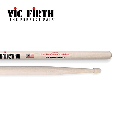 Vic Firth 5APG Pure Grit 胡桃木鼓棒