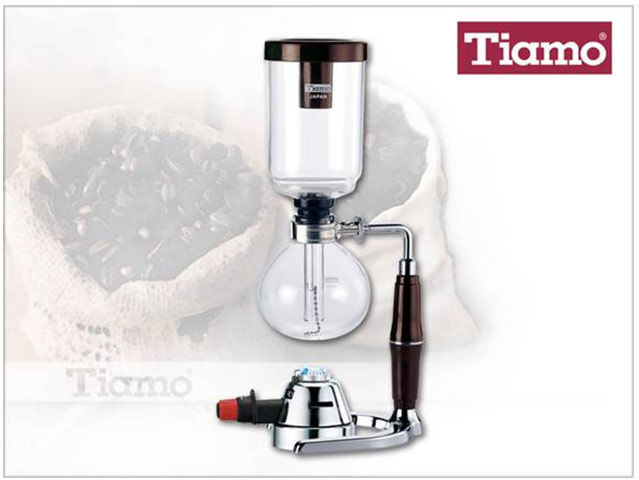 Tiamo TCA-3A咖啡器3人上座玻璃 (HG2705 )