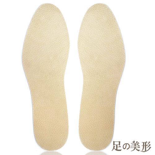足的美形 透氣舒適超薄墊-全墊式(3雙)