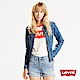 Levis 女款 高腰牛仔短褲 外露式排扣 product thumbnail 1