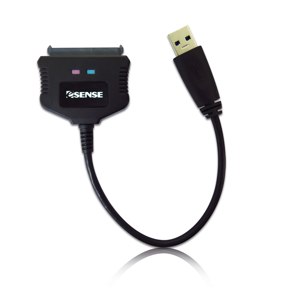 Esense K100 USB3.0 2.5吋SATAⅢ快捷線