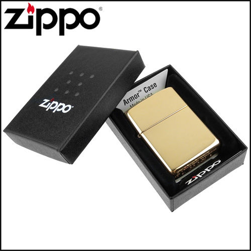 【ZIPPO】美系~ARMOR裝甲系列~機殼厚度1.5倍(純銅鏡面款)