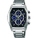 WIRED SOLAR 疾風飆速太陽能計時腕錶(AY9005X1)-藍/37mm product thumbnail 1