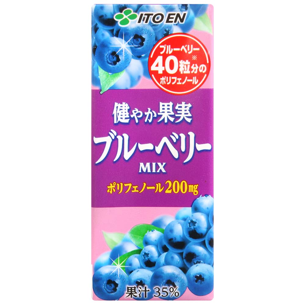 伊藤園 藍莓果汁飲料(200ml)