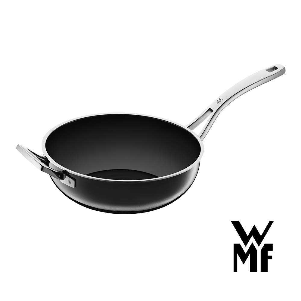 WMF NATURamic 炒鍋 28cm (黑色)