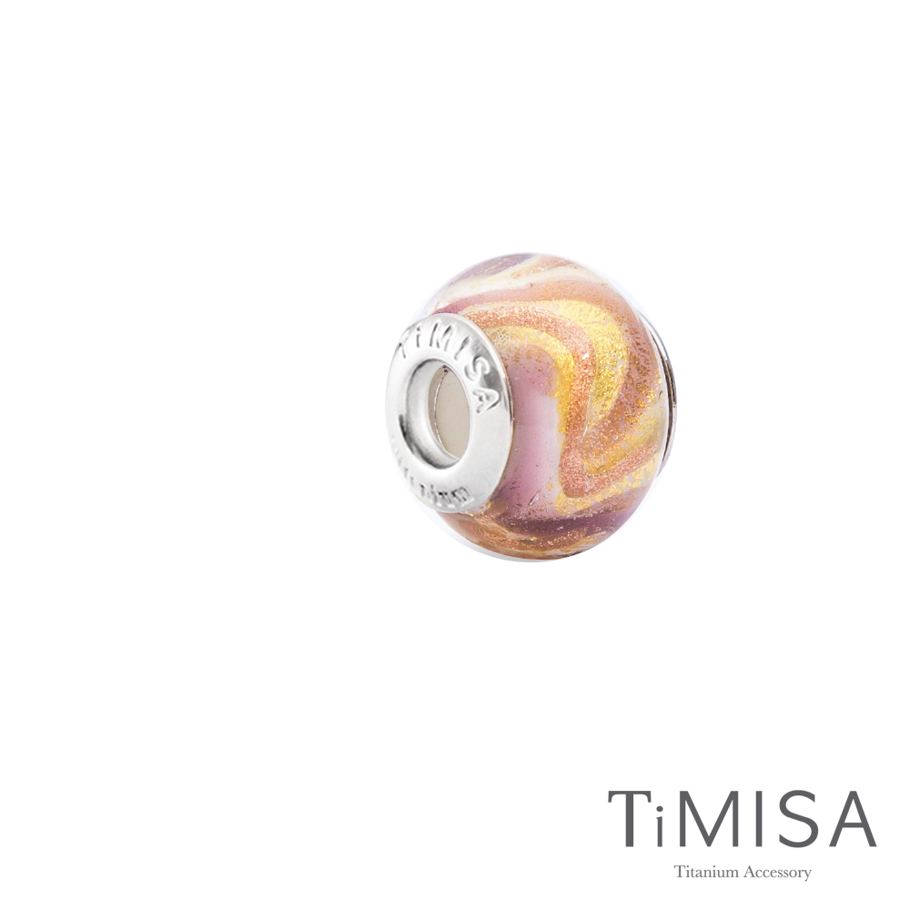 TiMISA 談心(11mm)純鈦琉璃 墜飾串珠