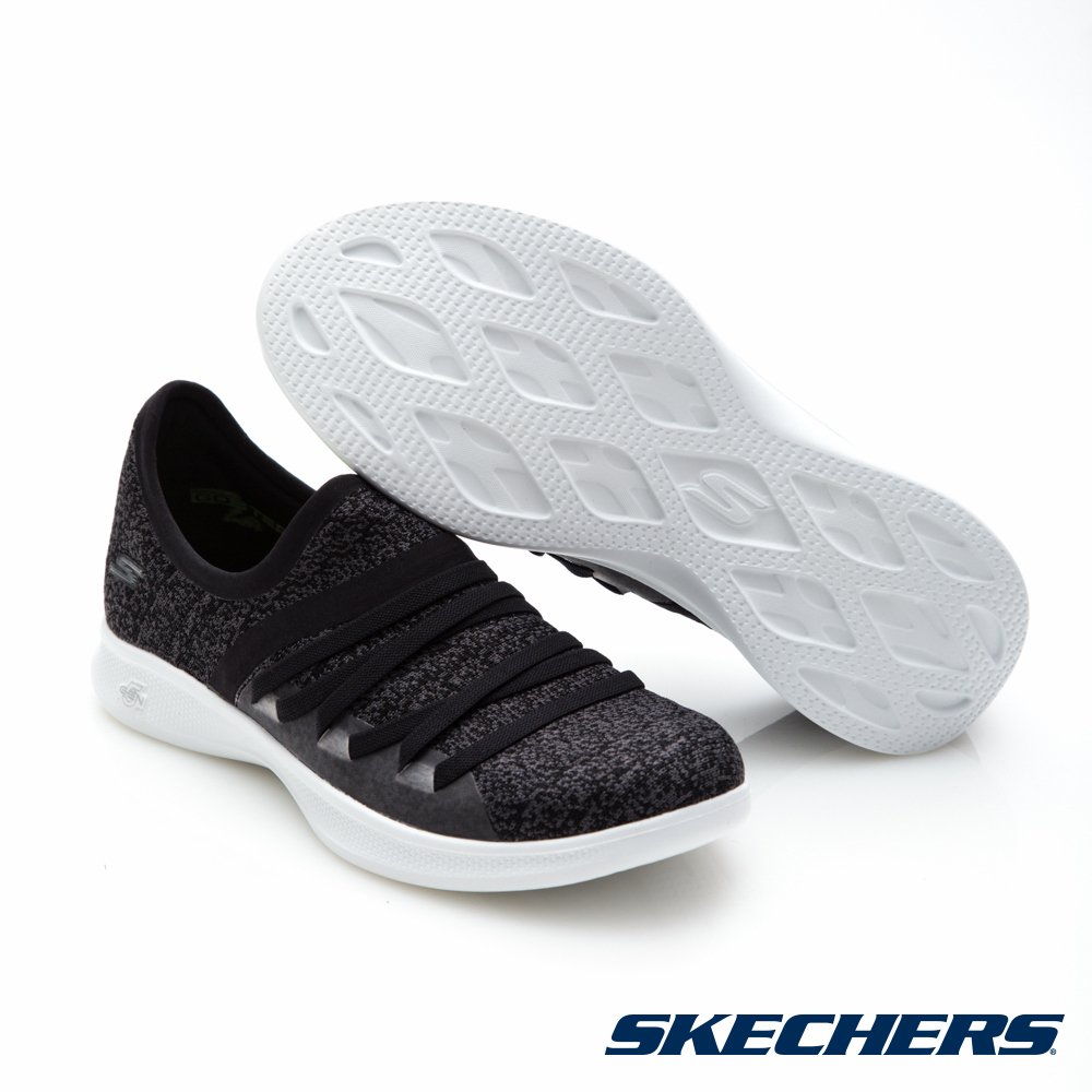SKECHERS (女) STEP LITE - 14750BKW | 健走鞋| Yahoo奇摩購物中心