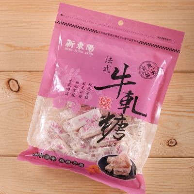 #新東陽 原味杏仁牛軋糖(190g)