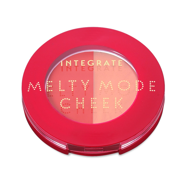 INTEGRATE 微醺雙色頰彩霜RD382