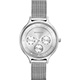 SKAGEN 優雅時尚晶鑽米蘭女錶-銀/36mm product thumbnail 1