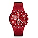 Swatch 就是SWATCH RED STEP 紅色步伐手錶 product thumbnail 1