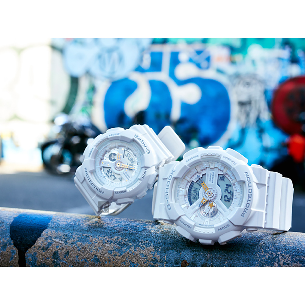 CASIO卡西歐LOVER'S COLLECTION 限量天使與惡魔情人對錶| G-SHOCK 