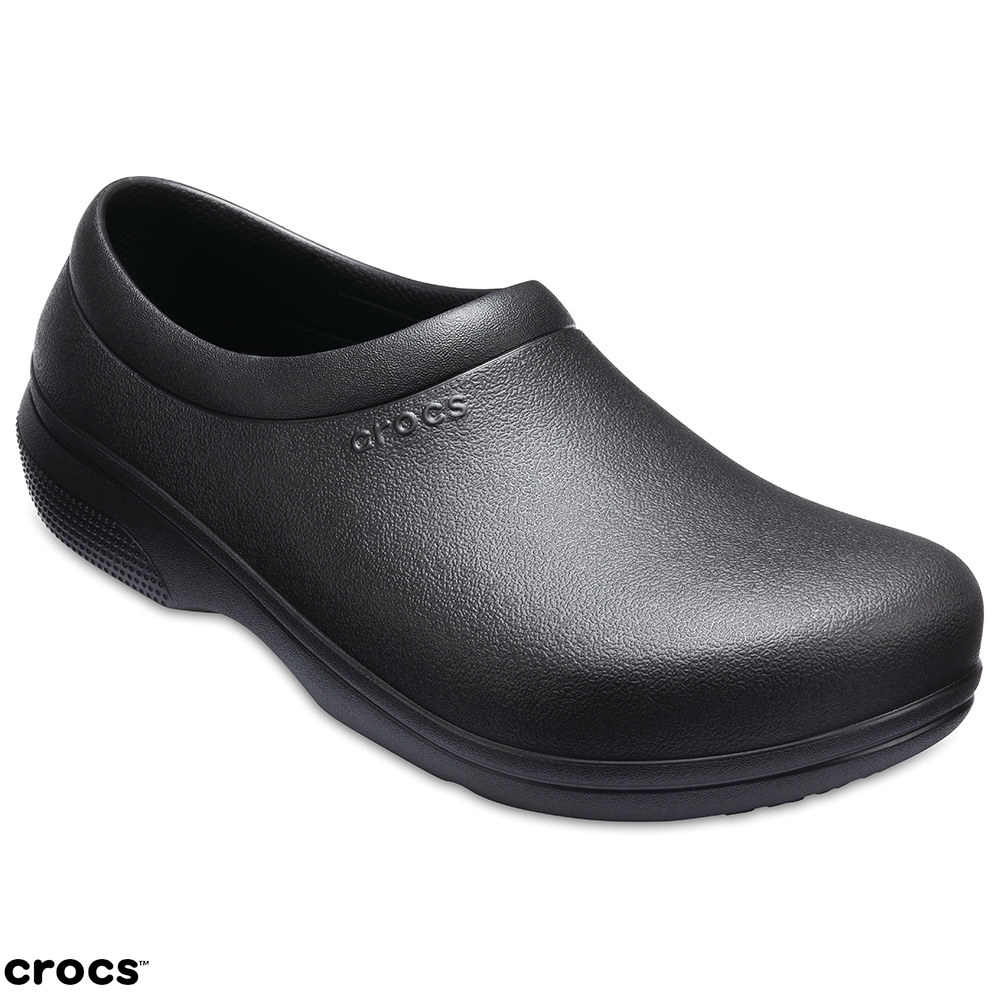 Crocs 卡駱馳 (中性鞋) 克駱格工作鞋 205073-001