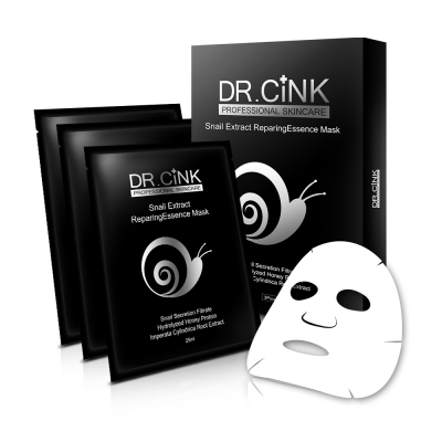 DR.CINK達特聖克 蝸牛極潤修護乳霜面膜 3片